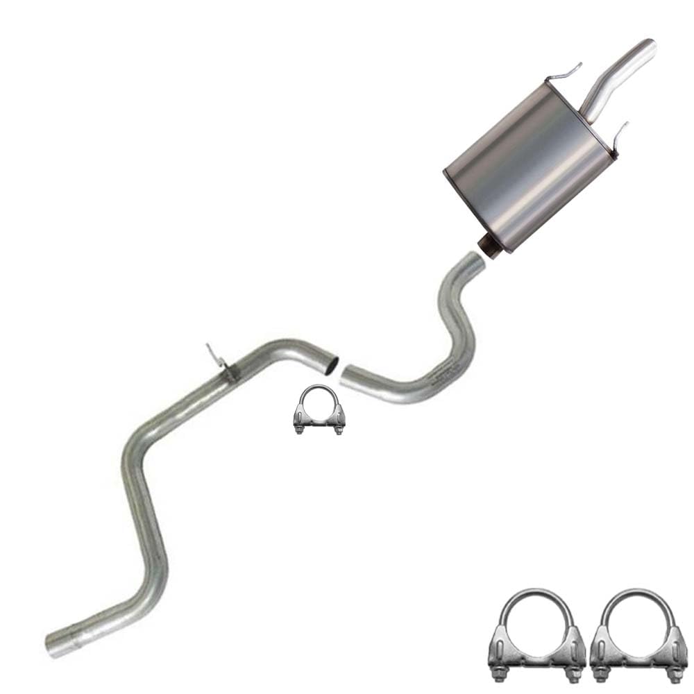 2006-2011 Chevrolet Impala 3.5L Exhaust Intermediate Pipe and Muffler
