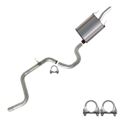 2006-2011 Chevrolet Impala 3.5L Intermediate Pipe Muffler Exhaust