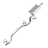 Northeastern Exhaust | Stainless Steel Intermediate Pipe & Exhaust Muffler System Kit Compatible for 2003-2005 Chevrolet Impala 3.4L | Free Clamps Included