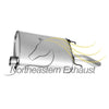 Northeastern Exhaust | Stainless Steel Intermediate Pipe & Exhaust Muffler System Kit Compatible for 2003-2005 Chevrolet Impala 3.4L | Free Clamps Included
