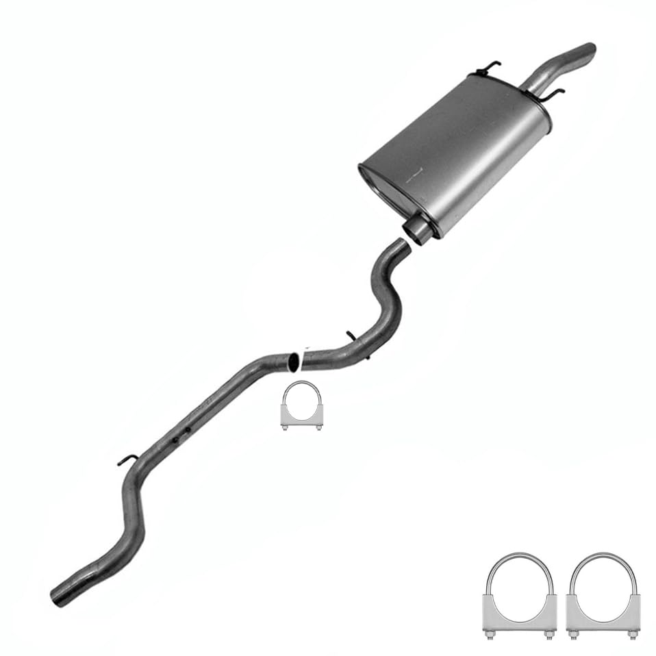 2000-2002 Chevrolet Impala and Monte Carlo 3.4L 3.8L Exhaust Pipe and Muffler