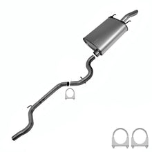 2000-2002 Chevrolet Impala and Monte Carlo 3.4L 3.8L Exhaust Pipe and Muffler