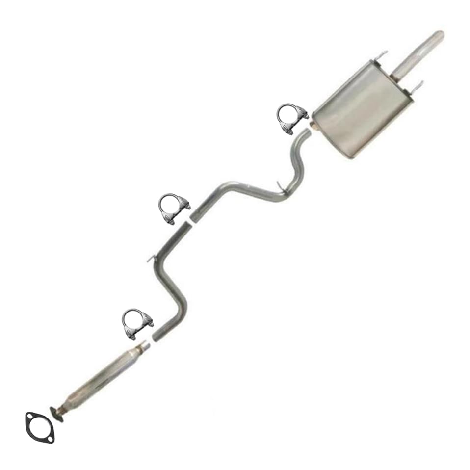 2000-2002 Chevrolet Impala 3.4L Exhaust Muffler