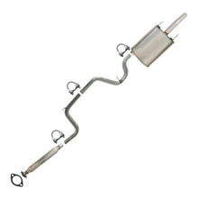 2000-2002 Chevrolet Impala 3.4L Exhaust Muffler