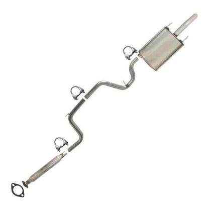 2000-2002 Chevrolet Impala 3.4L Exhaust Muffler