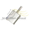 2000-2002 Chevrolet Impala 3.4L Exhaust Muffler