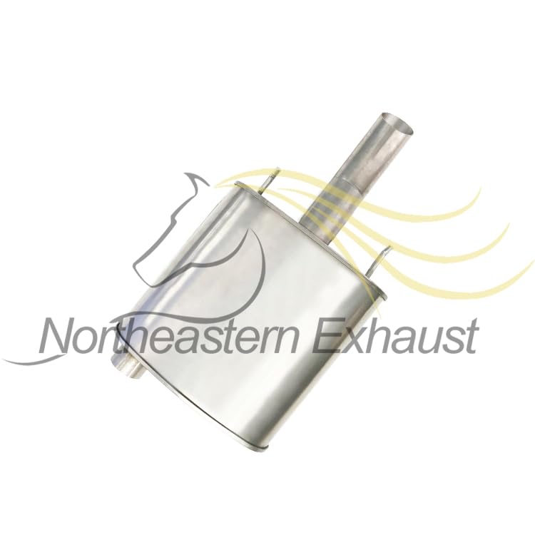 2000-2002 Chevrolet Impala 3.4L Exhaust Muffler