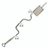 2000-2002 Chevrolet Monte Carlo 3.4L Resonator, Intermediate Pipe and Muffler Exhaust System Kit