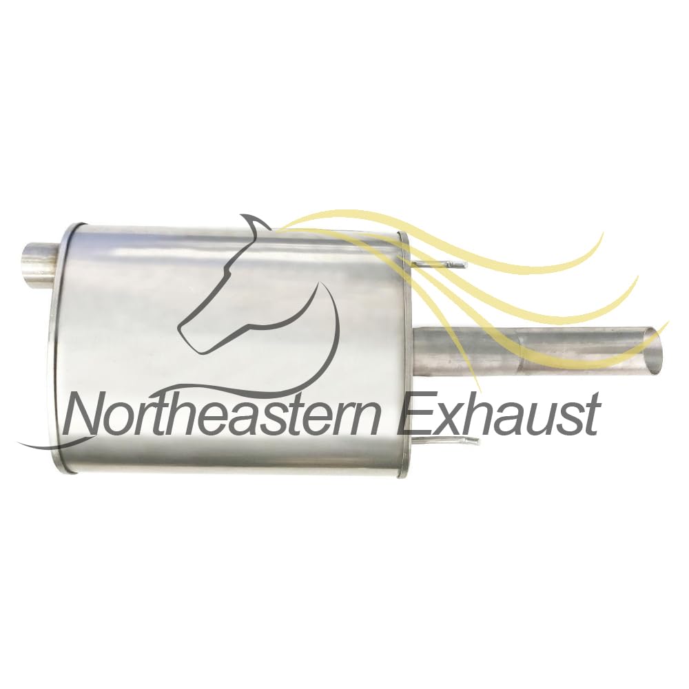 2000-2002 Chevrolet Monte Carlo 3.4L Resonator, Intermediate Pipe and Muffler Exhaust System Kit