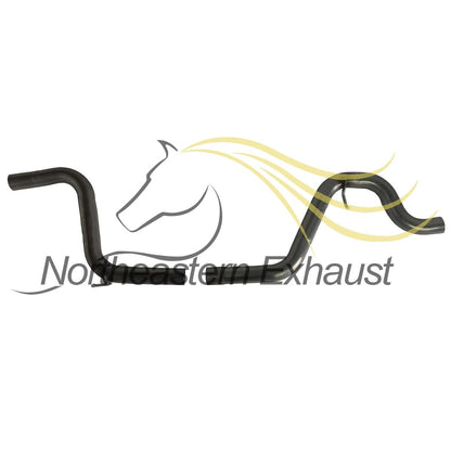 2000-2002 Chevrolet Monte Carlo 3.4L Resonator, Intermediate Pipe and Muffler Exhaust System Kit