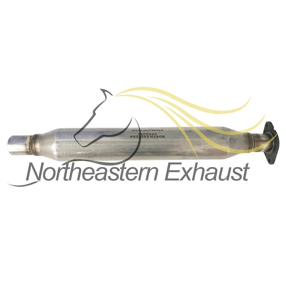 2000-2002 Chevrolet Monte Carlo 3.4L Resonator, Intermediate Pipe and Muffler Exhaust System Kit