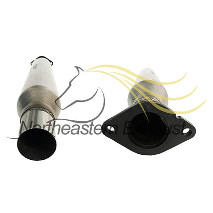 2000-2002 Chevrolet Monte Carlo 3.4L Resonator, Intermediate Pipe and Muffler Exhaust System Kit