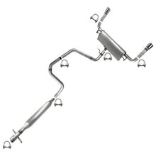2008-2012 Chevrolet Malibu 3.6L Resonator, Intermediate Pipa and Muffler Exhaust