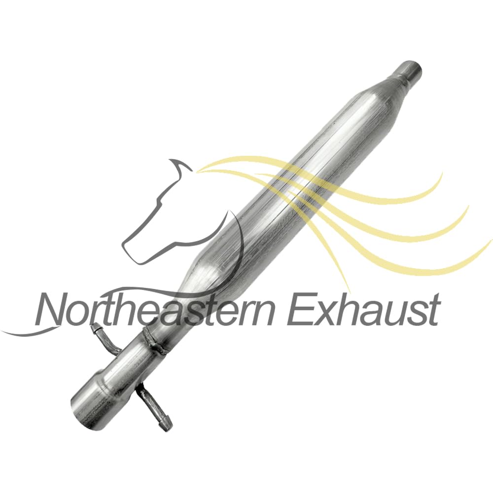 2008-2012 Chevrolet Malibu 3.6L Resonator, Intermediate Pipa and Muffler Exhaust