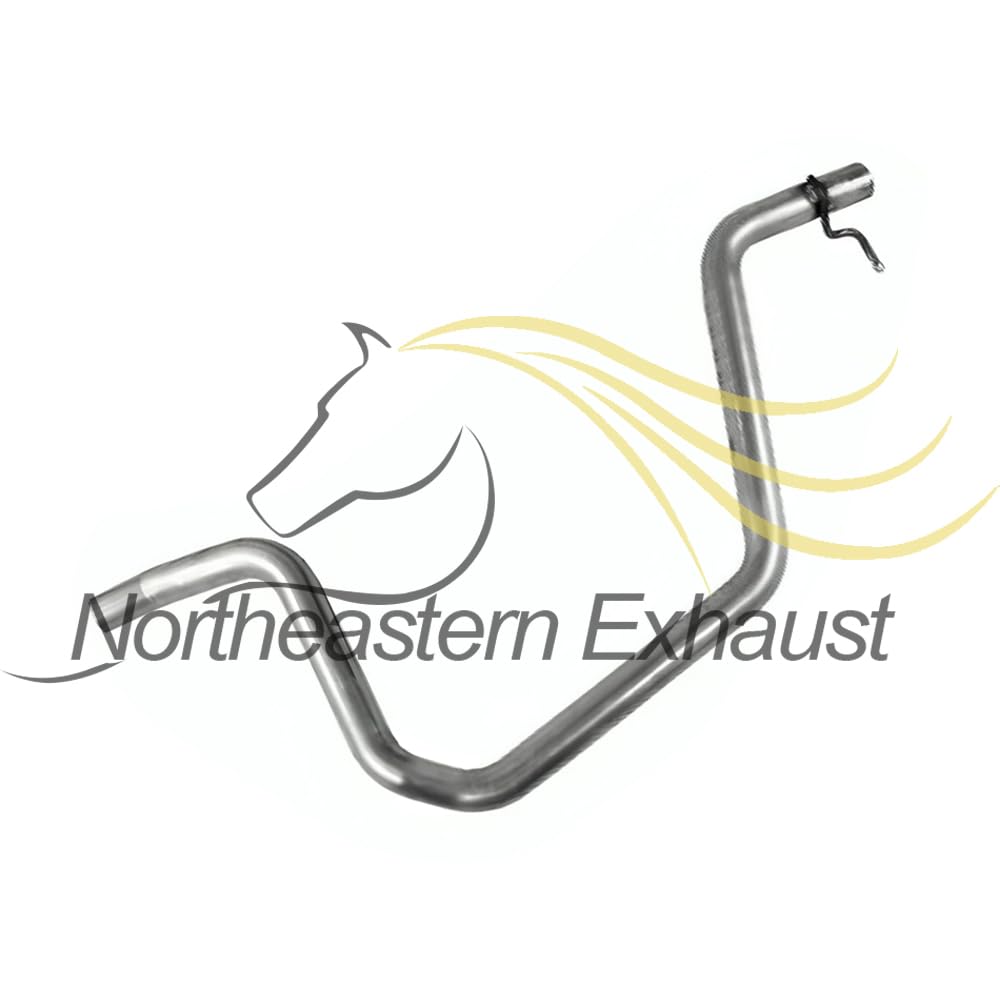 2008-2012 Chevrolet Malibu 3.6L Resonator, Intermediate Pipa and Muffler Exhaust