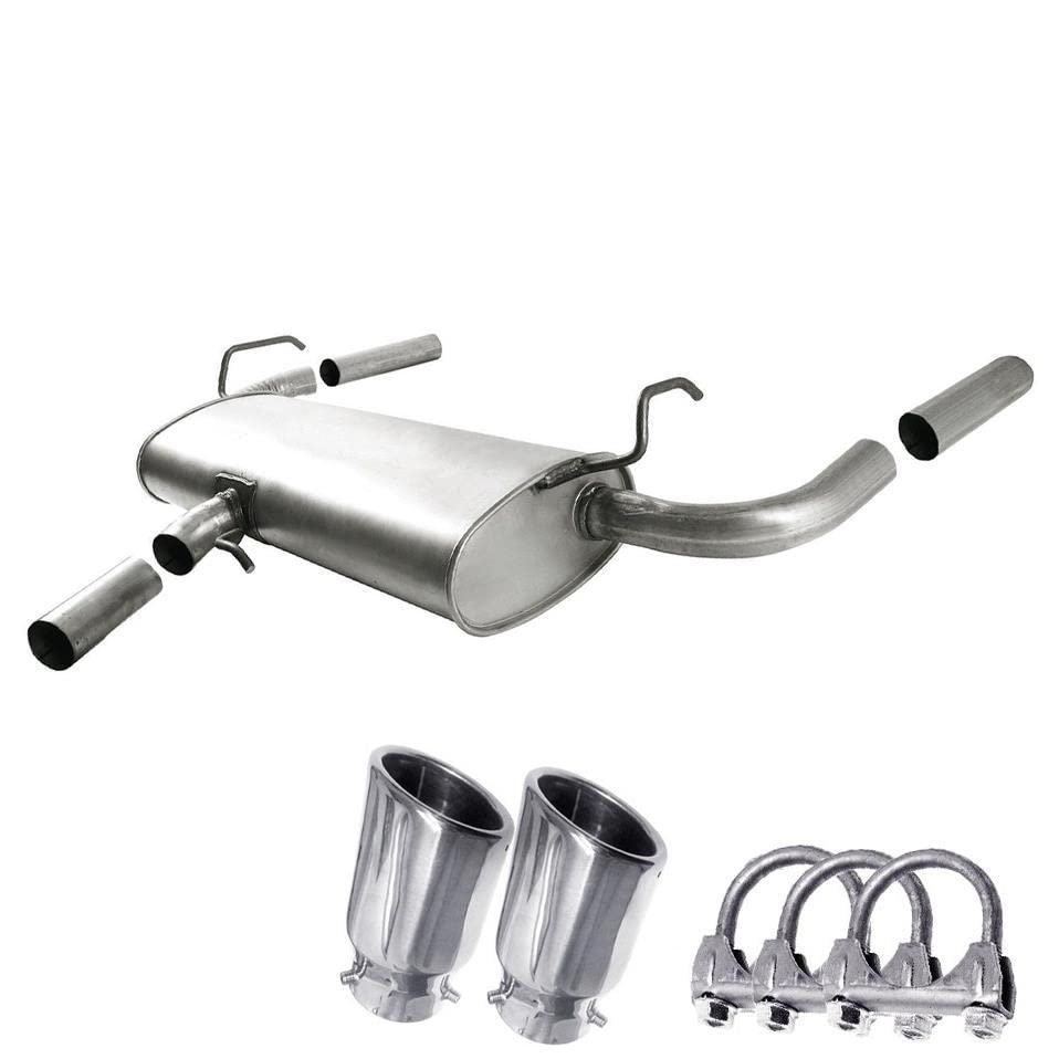 2008-2012 Chevrolet Malibu 3.6L Exhaust Muffler Assembly