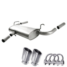 2008-2012 Chevrolet Malibu 3.6L Exhaust Muffler Assembly