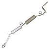 1999-2001 Honda Odyssey 3.5L Exhaust Resonator Pipe and Muffler