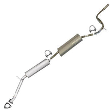 1999-2001 Honda Odyssey 3.5L Exhaust Resonator Pipe and Muffler