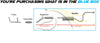 1999-2001 Honda Odyssey 3.5L Exhaust Resonator Pipe and Muffler