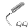 2004-2005 Chevrolet Classic 2.2L | 1997-1999 2.4L, 1997-2003 3.1L Chevrolet Malibu | 1997--1999 Oldsmobile Cutlass 3.1L Exhaust Muffler and Tail Pipe
