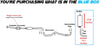 2004-2005 Chevrolet Classic 2.2L | 1997-1999 2.4L, 1997-2003 3.1L Chevrolet Malibu | 1997--1999 Oldsmobile Cutlass 3.1L Exhaust Muffler and Tail Pipe