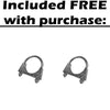 2004-2005 Chevrolet Classic 2.2L | 1997-1999 2.4L, 1997-2003 3.1L Chevrolet Malibu | 1997--1999 Oldsmobile Cutlass 3.1L Exhaust Muffler and Tail Pipe