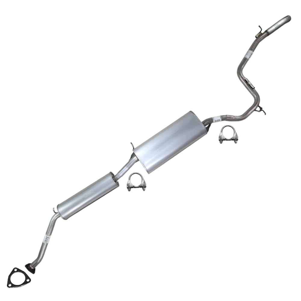 2005-2010 Honda Odyssey 3.5L Exhaust Resonator Pipe and Muffler