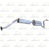 2005-2010 Honda Odyssey 3.5L Exhaust Resonator Pipe and Muffler