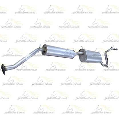 2005-2010 Honda Odyssey 3.5L Exhaust Resonator Pipe and Muffler