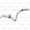 2005-2010 Honda Odyssey 3.5L Exhaust Resonator Pipe and Muffler