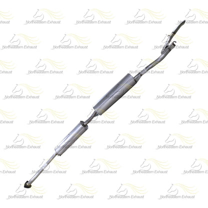 2005-2010 Honda Odyssey 3.5L Exhaust Resonator Pipe and Muffler