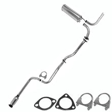1997-2003 Chevrolet Malibu 2.4L 3.1L Resonator, Intermediate Pipe, Muffler and Tail Pipe