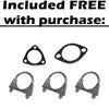 1997-2003 Chevrolet Malibu 2.4L 3.1L Resonator, Intermediate Pipe, Muffler and Tail Pipe