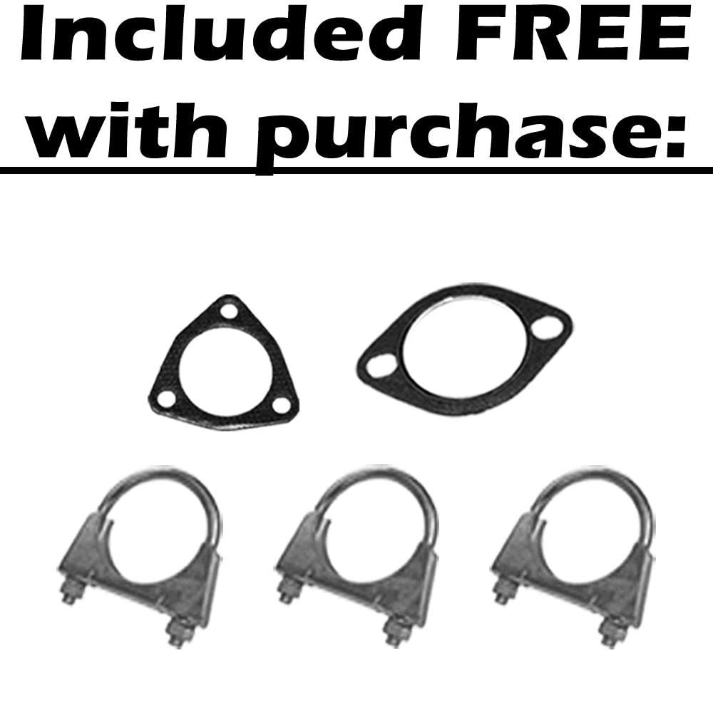 1997-2003 Chevrolet Malibu 2.4L 3.1L Resonator, Intermediate Pipe, Muffler and Tail Pipe