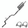 2006-2007 Chevrolet Monte Carlo 3.5L | 2006-2011 Impala 3.5L Intermediate Pipe, Muffler Exhaust Kit