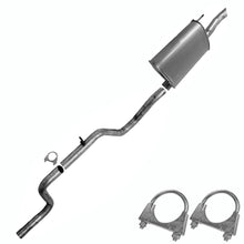 2006-2007 Chevrolet Monte Carlo 3.5L | 2006-2011 Impala 3.5L Intermediate Pipe, Muffler Exhaust Kit