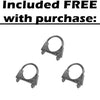 2006-2007 Chevrolet Monte Carlo 3.5L | 2006-2011 Impala 3.5L Intermediate Pipe, Muffler Exhaust Kit