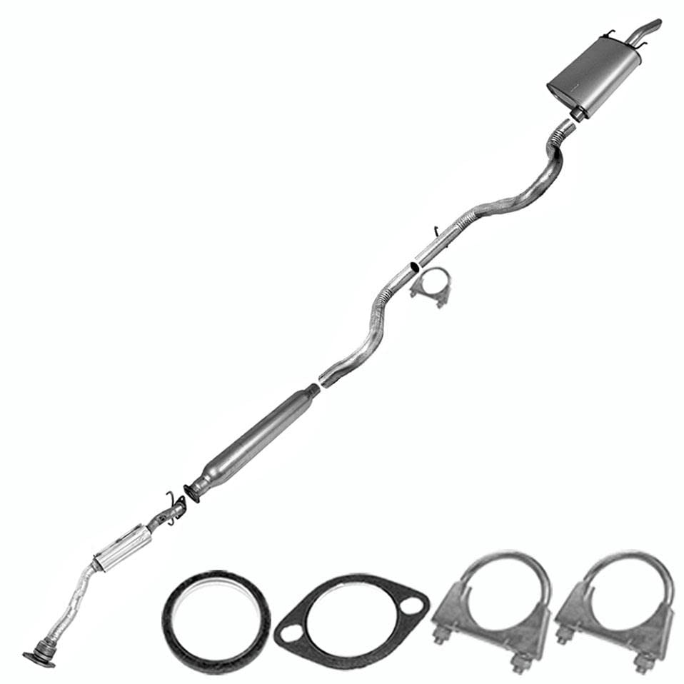 2003-2005 Chevrolet Monte Carlo 3.4L EPA-Approved Catalytic Resonator Muffler Exhaust
