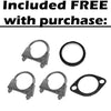2003-2005 Chevrolet Monte Carlo 3.4L EPA-Approved Catalytic Resonator Muffler Exhaust