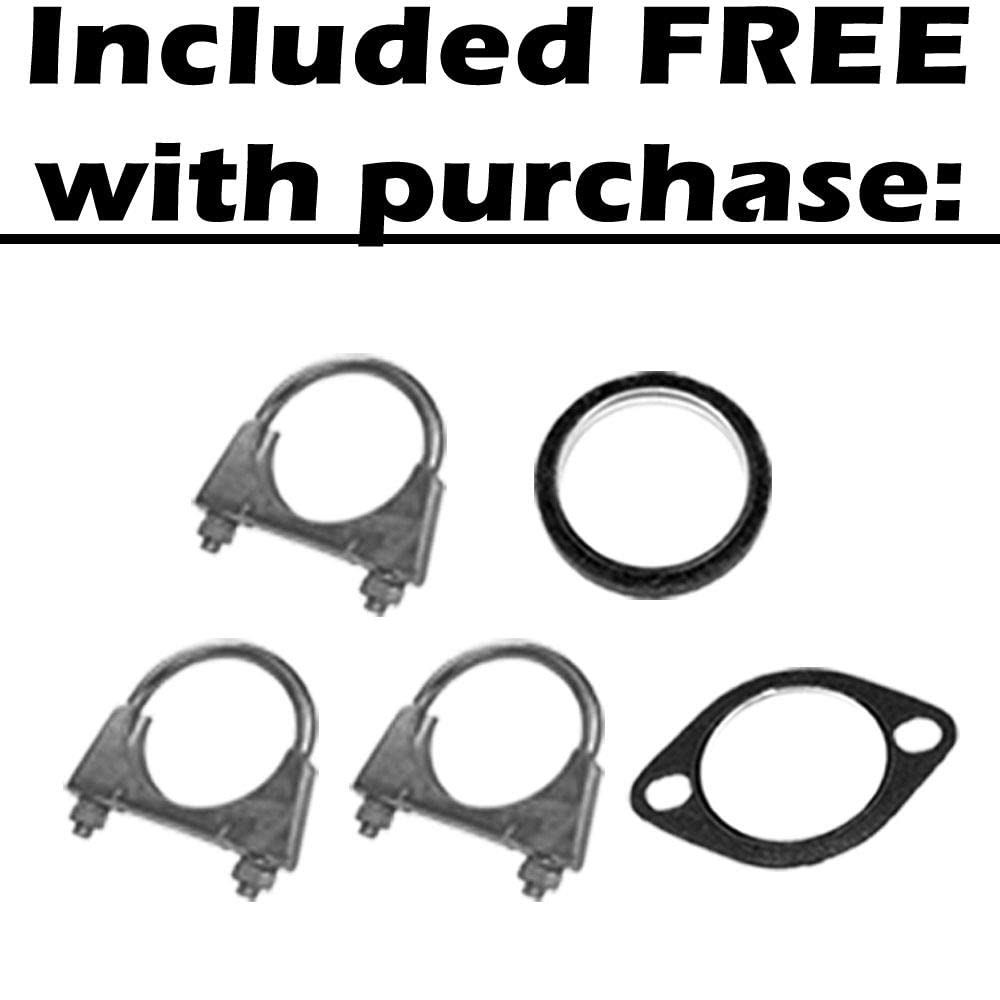 2003-2005 Chevrolet Monte Carlo 3.4L EPA-Approved Catalytic Resonator Muffler Exhaust