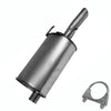 2000-2005 Chevrolet Monte Carlo 3.8L Exhaust Passenger-Side Muffler