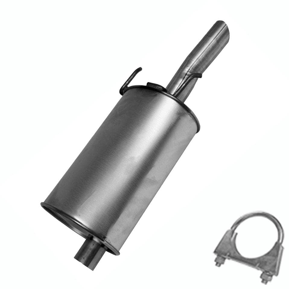 2000-2005 Chevrolet Monte Carlo 3.8L Exhaust Passenger-Side Muffler