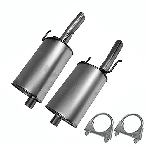 2000-2005 Chevrolet Monte Carlo 3.8L Exhaust Pair of Muffler