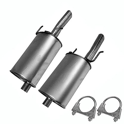 2000-2005 Chevrolet Monte Carlo 3.8L Exhaust Pair of Muffler
