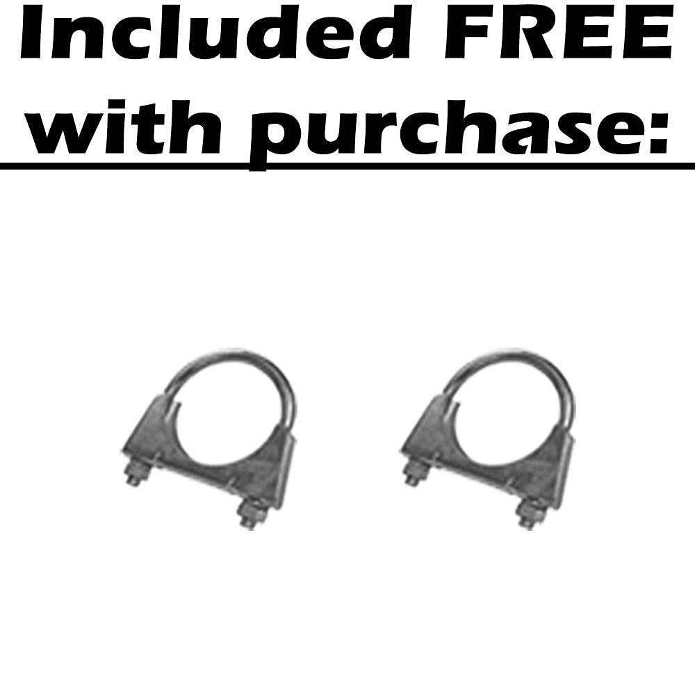 2000-2005 Chevrolet Monte Carlo 3.8L Exhaust Pair of Muffler