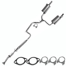 2000-2005 Chevrolet Monte Carlo 3.8L Catalytic, Resonator, Intermediate Pipe and Mufflers