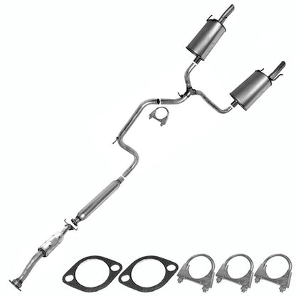 2000-2005 Chevrolet Monte Carlo 3.8L Catalytic, Resonator, Intermediate Pipe and Mufflers