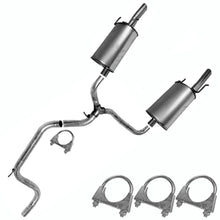 2000-2005 Chevrolet Monte Carlo 3.8L Exhaust Intermediate Pipe and Mufflers