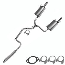 2000-2005 Chevrolet Monte Carlo 3.8L Exhaust Resonator, Intermediate Pipe and Mufflers